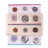 Image 1 : 1964-P/D U.S. Mint Set in Original Envelope