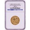 Image 1 : 2008-W $25 American Buffalo Gold Coin NGC MS70 Early Releases