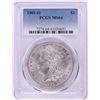 Image 1 : 1901-O $1 Morgan Silver Dollar Coin PCGS MS64