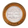 Image 2 : .999 Silver New York New York Hotel & Casino $10 Limited Edition Gaming Token