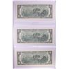 Image 2 : Lot of (3) 2003A $2 Colorized Overprint Federal Reserve Notes in Cases