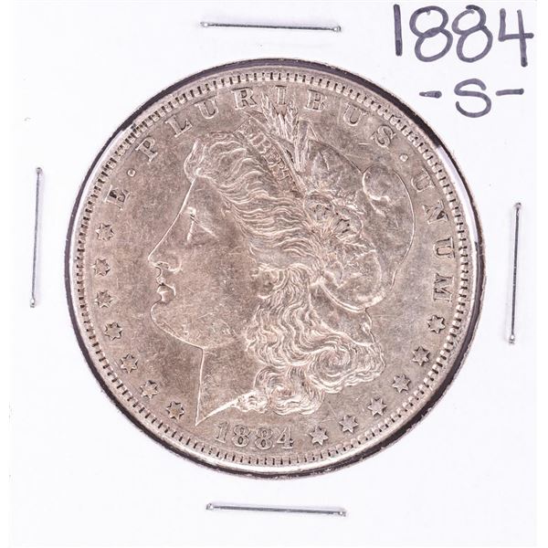 1884-S $1 Morgan Silver Dollar Coin