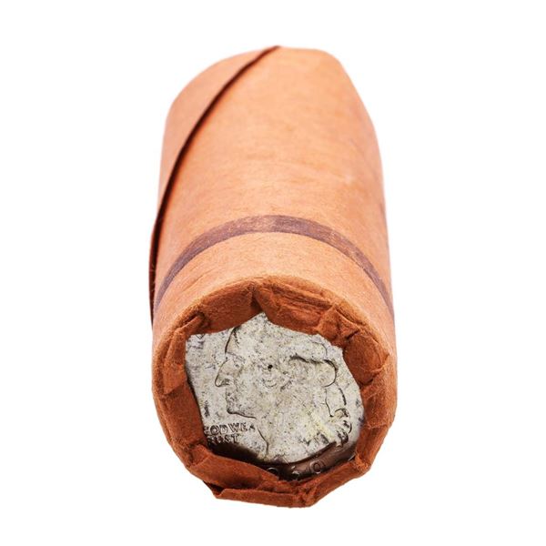 Roll of (40) Brilliant Uncirculated 1960-D Washington Quarter Coins