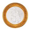 Image 1 : .999 Fine Silver Silver Legacy Reno, Nevada $10 Limited Edition Gaming Token