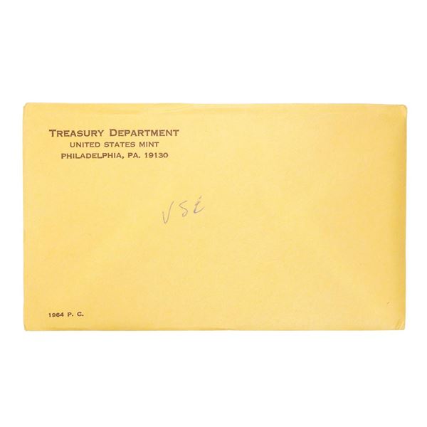 Unopened 1964 (5) Coin Proof Set