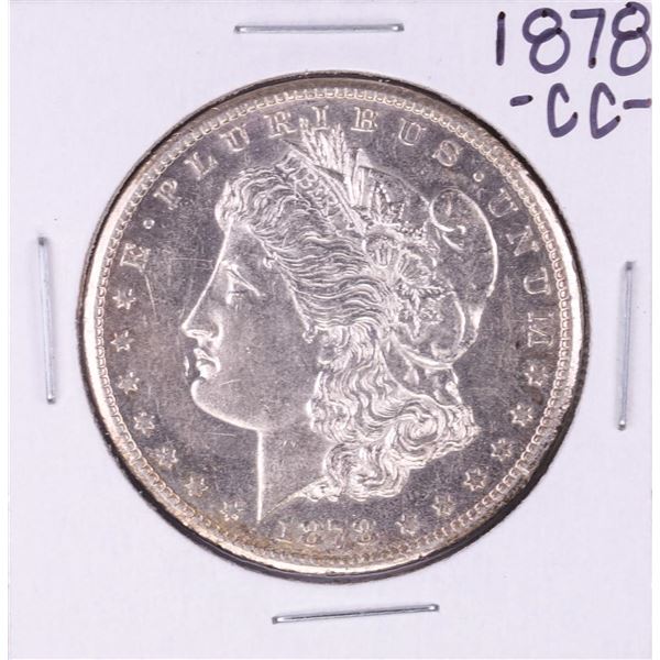 1878-CC $1 Morgan Silver Dollar Coin