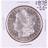 Image 1 : 1878-CC $1 Morgan Silver Dollar Coin