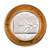 Image 2 : .999 Silver McCarran International Airport Las Vegas, NV $10 Limited Gaming Token