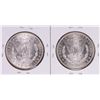 Image 2 : Lot of 1882 & 1882-S $1 Morgan Silver Dollar Coins