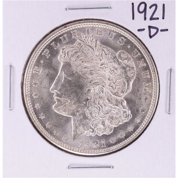 1921-D $1 Morgan Silver Dollar Coin