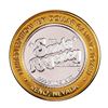 Image 2 : .999 Silver Sands Regency Reno, Nevada $10 Casino Limited Edition Gaming Token