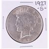 Image 1 : 1927-S $1 Peace Silver Dollar Coin