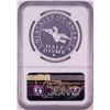 Image 2 : 1792-2017 Half Disme 1 oz. Silver Medal NGC PF70 W/Edmund C. Moy Signature