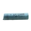 Image 3 : Original Bank Roll of (50) Brilliant Uncirculated 1964 Roosevelt Dime Coins