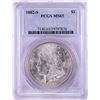 Image 1 : 1882-S $1 Morgan Silver Dollar Coin PCGS MS65