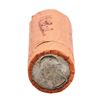Image 1 : Original Bank Wrapped Roll of (40) Brilliant Uncirculated 1948-D Washington Quarter Coins