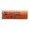 Image 3 : Original Bank Wrapped Roll of (40) Brilliant Uncirculated 1948-D Washington Quarter Coins