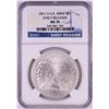 Image 1 : 2011-S $1 Infantry Silver Dollar Coin NGC MS70 Early Releases