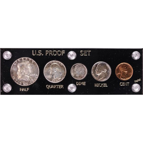 1953 (5) Coin Proof Set