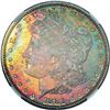 Image 5 : 1881-S $1 Morgan Silver Dollar Coin NGC MS63 CAC Amazing Toning