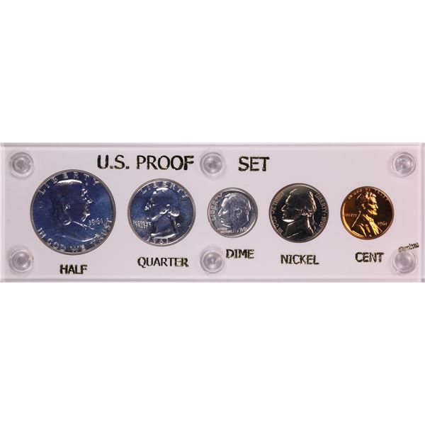 1961 (5) Coin Proof Set