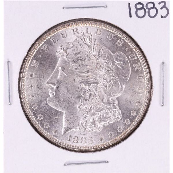 1883 $1 Morgan Silver Dollar Coin