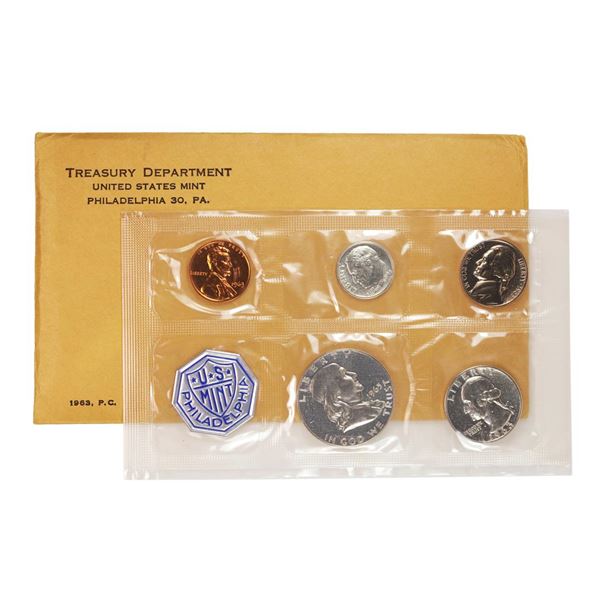 1963 (5) Coin Proof Set