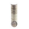 Image 1 : Roll of (50) Brilliant Uncirculated 1964 Roosevelt Dime Coins