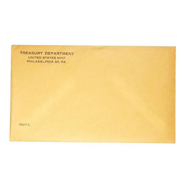 Unopened 1962 (5) Coin Proof Set