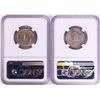 Image 2 : Lot of 1957-D & 1958-D Washington Quarter Coins NGC MS66