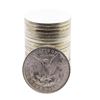 Image 2 : Roll of (20) Brilliant Uncirculated 1921 $1 Morgan Silver Dollar Coins