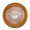Image 1 : .999 Silver Stratosphere Las Vegas, Nevada $10 Casino Limited Edition Gaming Token