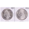 Image 1 : Lot of 1887-1888 $1 Morgan Silver Dollar Coins