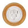 Image 1 : .999 Silver McCarran International Airport $10 Casino Limited Edition Gaming Token