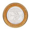 Image 2 : .999 Silver McCarran International Airport $10 Casino Limited Edition Gaming Token