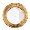 Image 1 : .999 Silver Palms Casino Las Vegas Nevada $10 Limited Edition Gaming Token