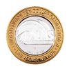 Image 2 : .999 Silver Palms Casino Las Vegas Nevada $10 Limited Edition Gaming Token
