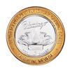 Image 2 : .999 Silver Flamingo Laughlin, NV $10 Casino Limited Edition Gaming Token