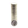 Image 1 : Roll of (50) Brilliant Uncirculated 1964-D Roosevelt Dime Coins