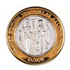 Image 1 : .999 Silver Luxor Las Vegas, Nevada $10 Casino Limited Edition Gaming Token