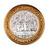 Image 1 : .999 Silver New York New York Hotel & Casino $10 Limited Edition Gaming Token