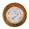 Image 2 : .999 Silver Las Vegas, Nevada Club $10 Casino Limited Edition Gaming Token