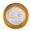 Image 2 : .999 Silver Stratosphere Las Vegas, Nevada $10 Casino Limited Edition Gaming Token