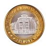 Image 1 : .999 Silver Sam Boyd's Fremont Las Vegas $10 Casino Limited Edition Gaming Token
