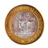 Image 2 : .999 Silver Sam Boyd's Fremont Las Vegas $10 Casino Limited Edition Gaming Token