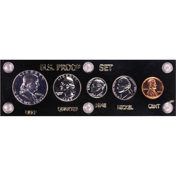 1963 (5) Coin Proof Set