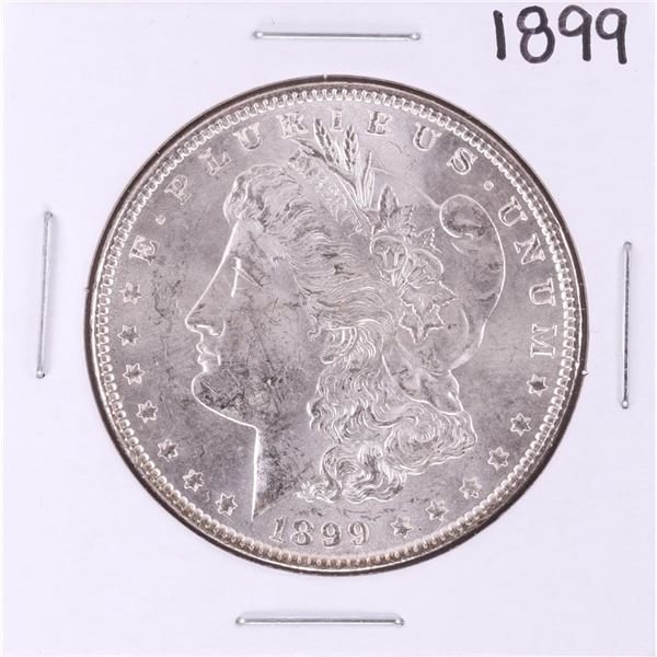 1899 $1 Morgan Silver Dollar Coin