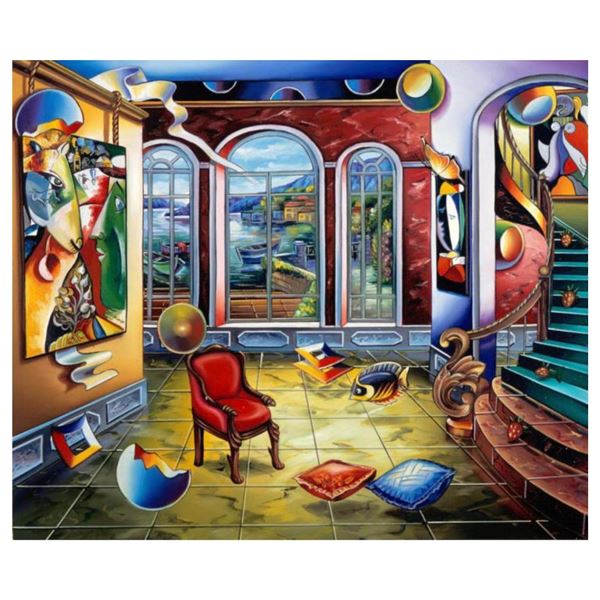 Alexander Astahov "Master in Time" Limited Edition Giclee