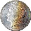 Image 4 : 1881-S $1 Morgan Silver Dollar Coin NGC MS64 CAC Amazing Toning