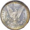 Image 7 : 1881-S $1 Morgan Silver Dollar Coin NGC MS64 CAC Amazing Toning